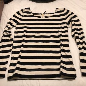 J Crew striped long sleeve
